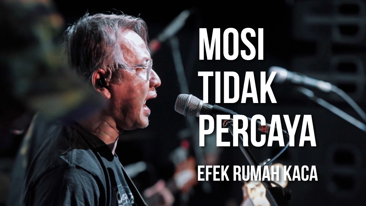 Mosi Tidak Percaya - Efek Rumah Kaca Live at Diseminasi Laporan Republik Oligarki 2026