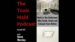 EP 362: Mold in The Bathroom: Why Caulk, Grout and Exhaust Fans Matter