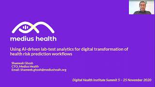 AI driven lab test analytics for digital transformation of health risk prediction workflows