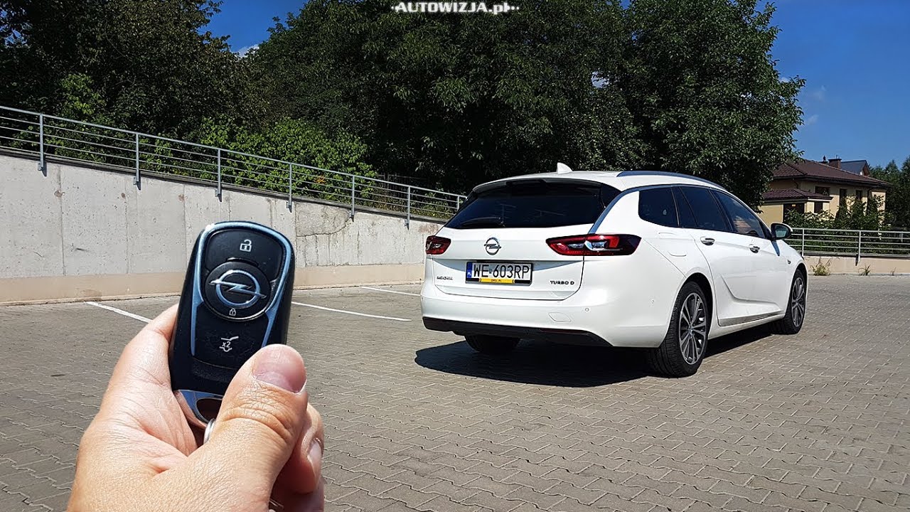 Opel Insignia Sports Tourer Turbo D 170 AT TEST POV Drive & Walkaround