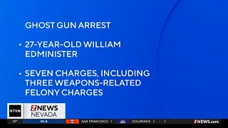 Placer County Sheriff's Office arrests man with loaded ghost gun