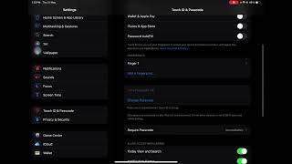  💅tutoriel on how to turn off iPad passcod✨✨✨💅💅 screenshot 3