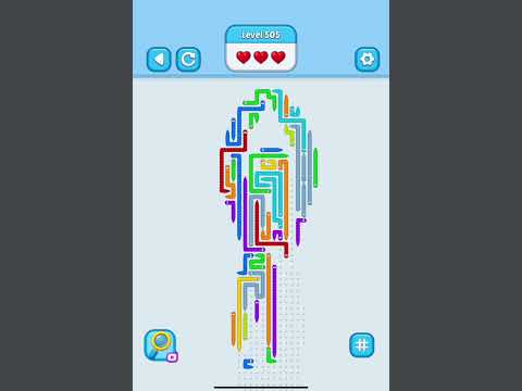 Wiggle Escape Level 501-502-503-504-505-506-507-508-509-510
