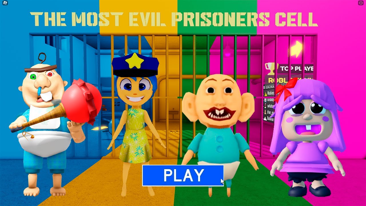 BABY BOBBY VS JOY VS SCARY DOLL VS BABY POLLY? OBBY Full Gameplay 