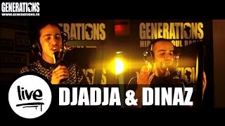 Djadja & Dinaz - La Vie Qu'on Mène (Live des studios de Generations)