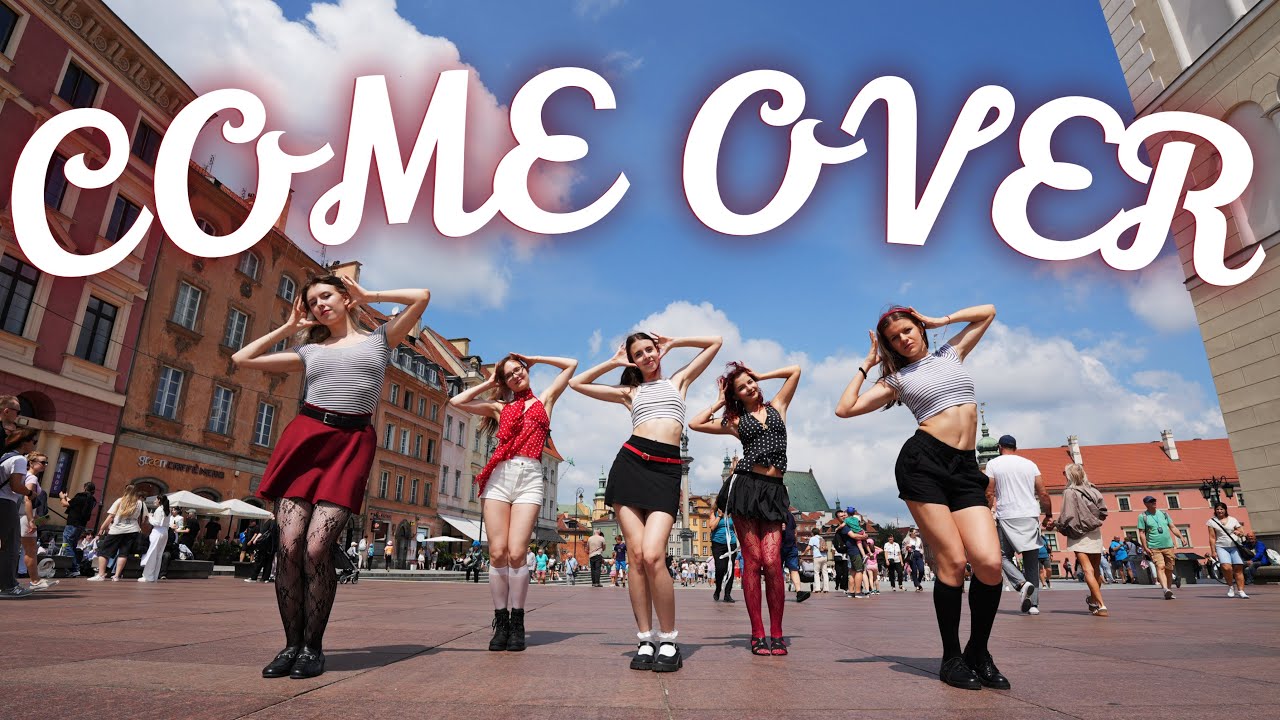 [KPOP В ПОЛЬШЕ | ОДИН ДЕЙСТВИЕ] LE SSERAFIM (르세라핌) «COME OVER» — танцевальный кавер от AURORA