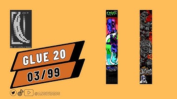Glue 20 [03/99] Full Ansi / Ascii Art Pack Video #ANSI #ansiart #asciiart