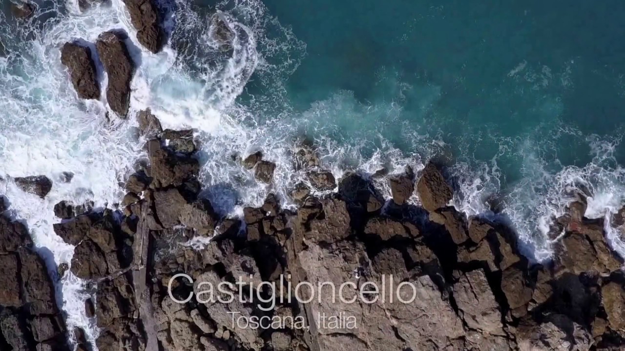 Castiglioncello, Punta Righini [ DJI Mavic Pro ]