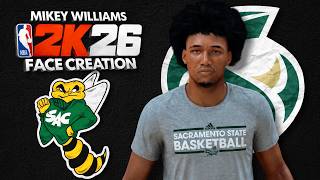 Mikey Williams Nba 2K26 Best Face Creation