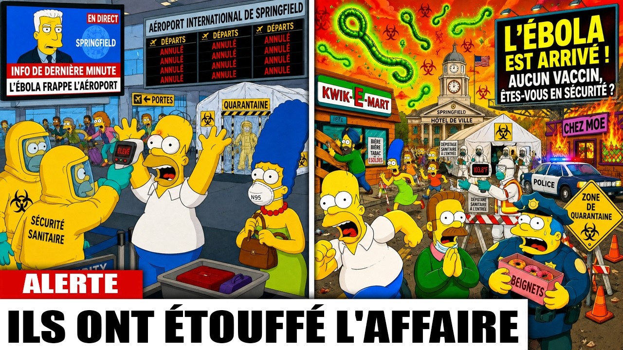 15 prédictions EFFRAYANTES des Simpson qui pourraient tout changer en 2026 !