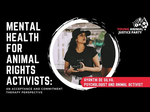 Geestelijke gezondheid voor dierenrechtenactivisten: een perspectief van acceptatie- en commitment-therapie