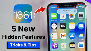 Top 5 New Hidden Features - Tricks & Tips - iOS 16.6.1 New Hidden Features