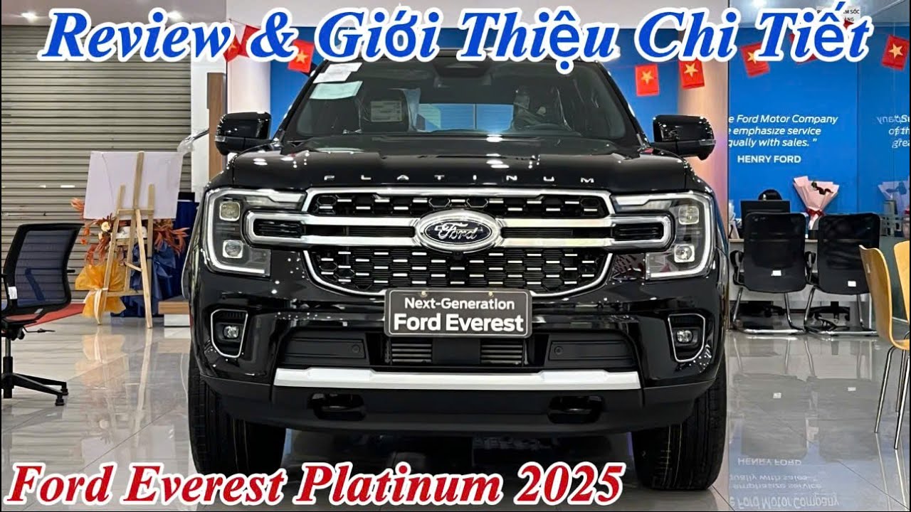 ✅Ford Everest Platinum 2025 | Review & Giới Thiệu Chi Tiết | ĐỨC AUTO