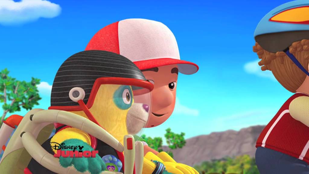 ⁣Handy Manny and Special Agent OSO | The Manny with the Golden Bear | Disney Junior UK