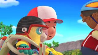 Handy Manny and Special Agent OSO | The Manny with the Golden Bear | Disney Junior UK