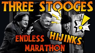 THREE STOOGES Marathon: Endless Hijinks