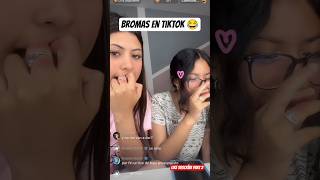 Bromas en tiktok 😂 live de bajo presupuesto 😂 #entretenimiento #humor #comedia
