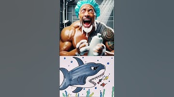 Ik heb shampoo ingeslikt ai dwayne #grappig #editie #ai #chatgpt #aiart