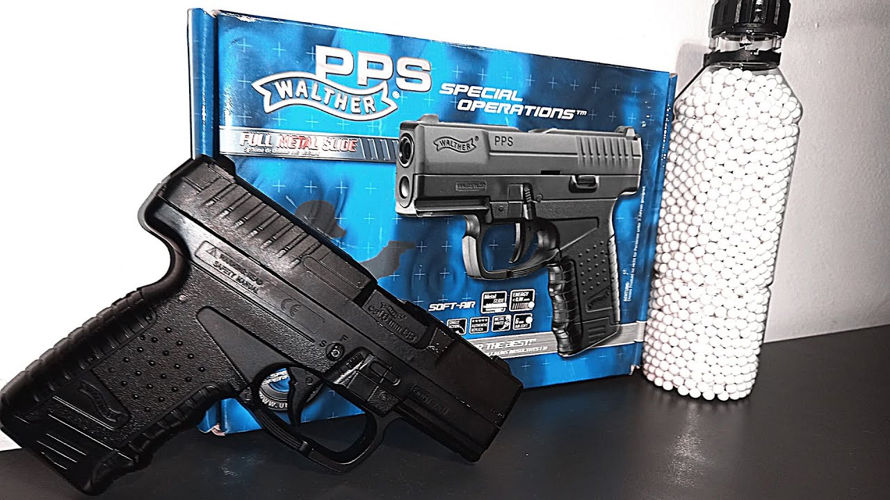 Airsoft - Walther PPS - Springer - Review