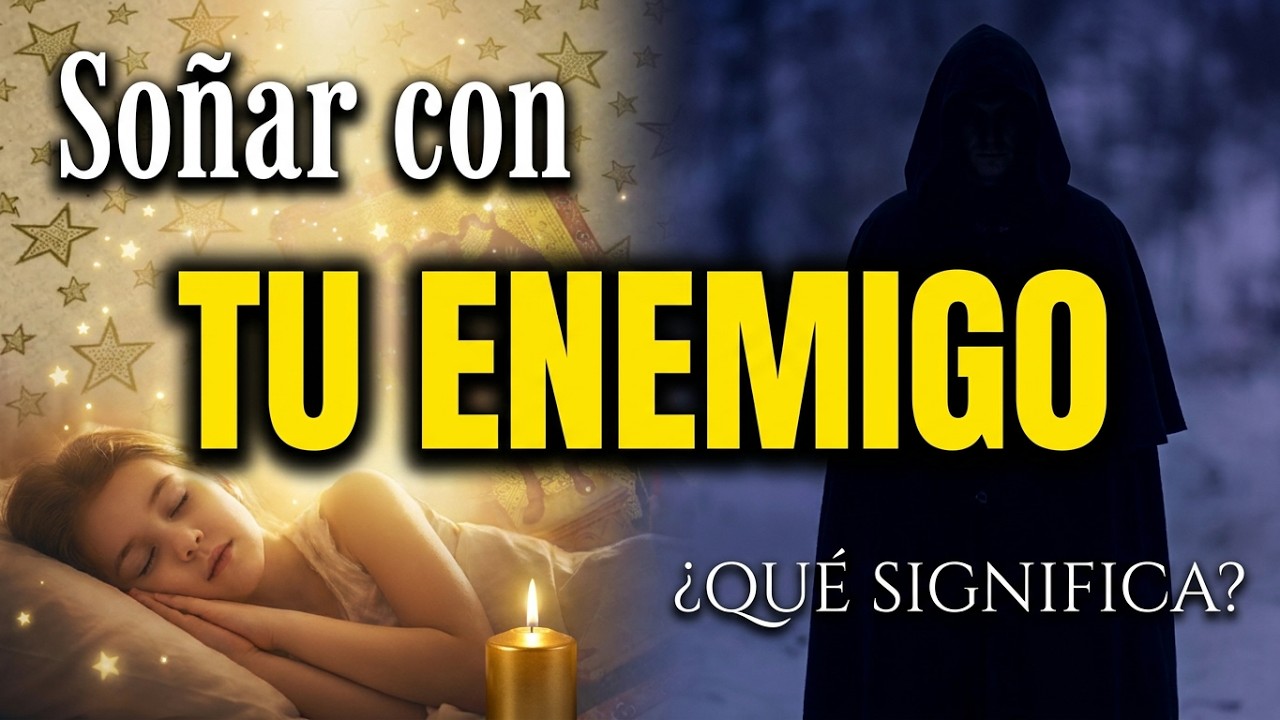 SOÑAR con TU ENEMIGO | ENEMIGA | ENEMIGOS ⚔️ ¿Qué Significa? ¿Qué