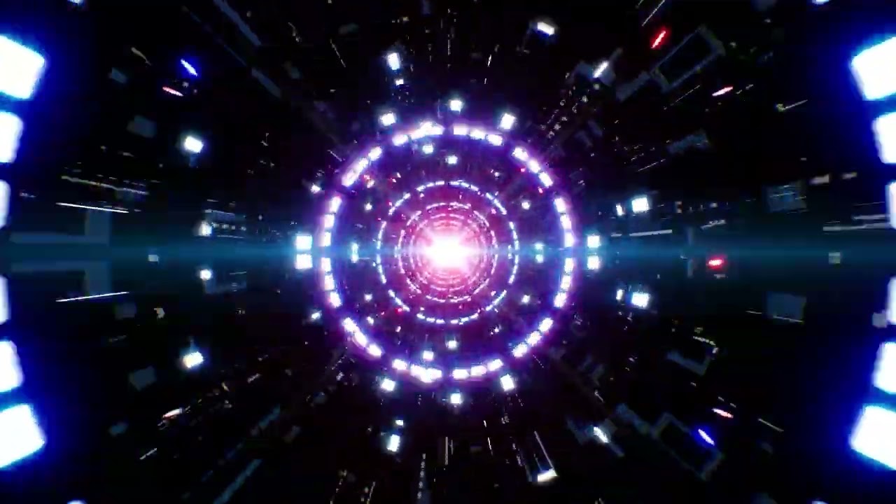 Space Tunnel  - 10 Hours of Relaxing Music