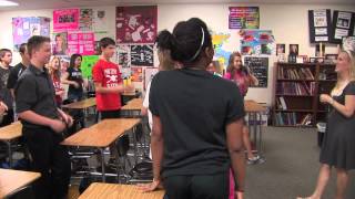 McKinney ISD 2012 Convocation - Ryan Bagby & Maya Eldin, inspired by Kim Church