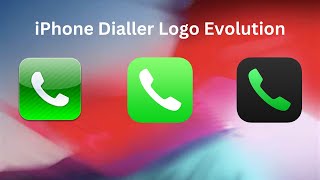 Full iPhone Icon Evolution: Dialler🔥😱 #novacodon #iphone Guide