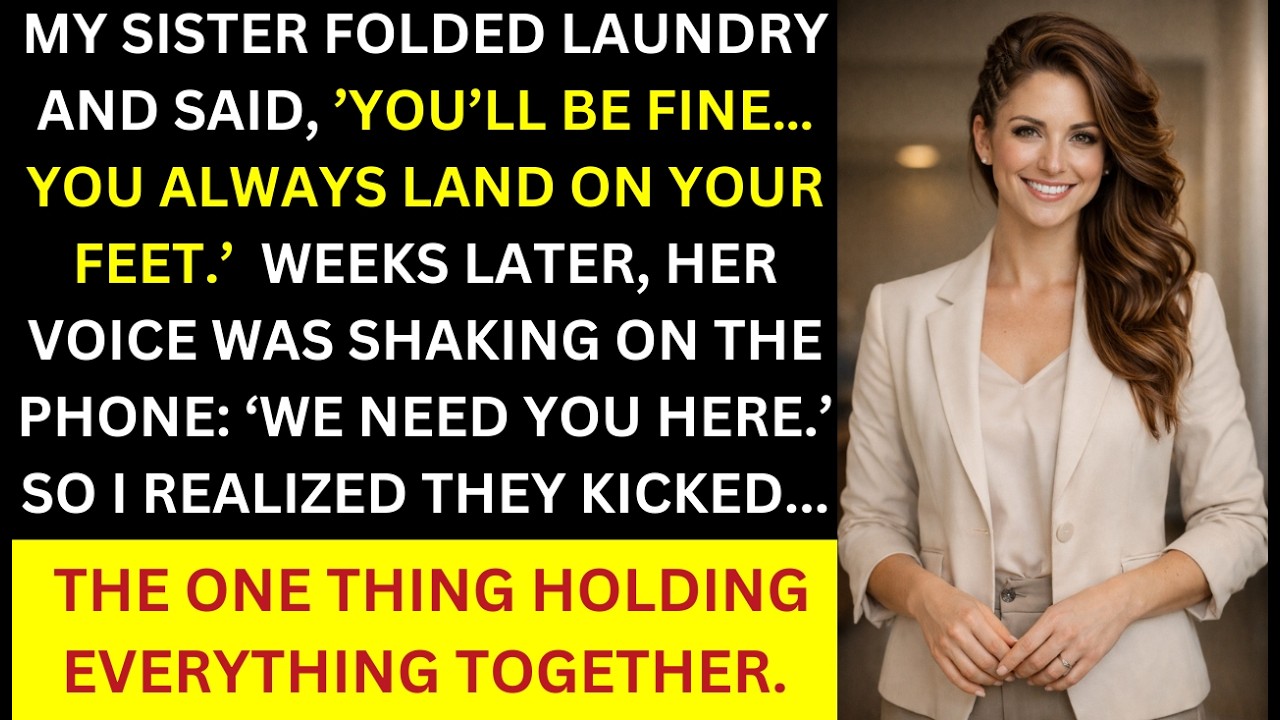 They Kicked Me Out Like I Was Nothing—Now They Beg to See Me