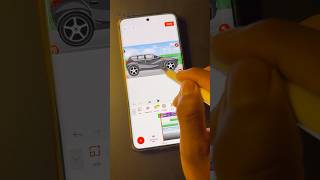 Car Moving Animation In Mobile. #shorts #animation