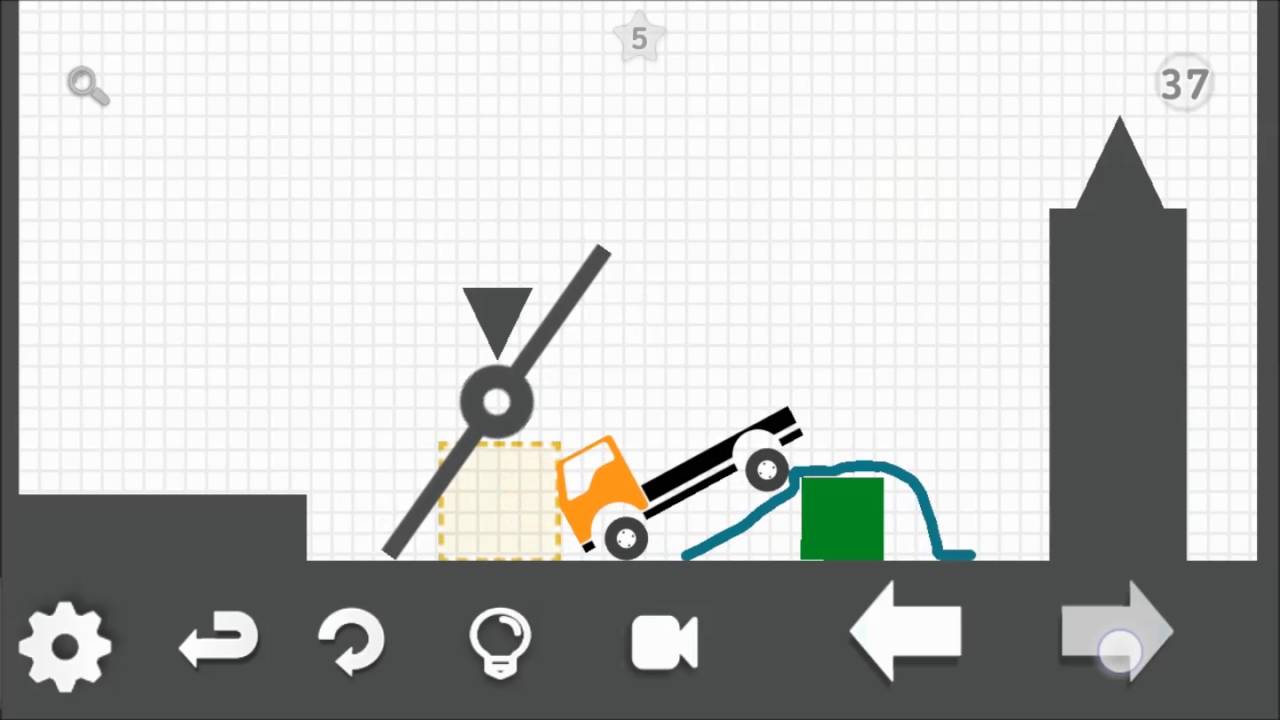 Brain it on the truck on ground level 37 5 stars