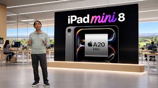 iPad mini 8 Just Got CONFIRMED! A20 Pro Chip Is Insane
