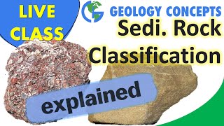 Sedimentary Rock Classification | Sandstone and Conglomerate