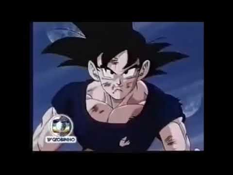 Chamada de Yu-Gi-Oh! e Dragon Ball Z (Saga Majin Boo) na TV Globinho- Rede Globo 2004