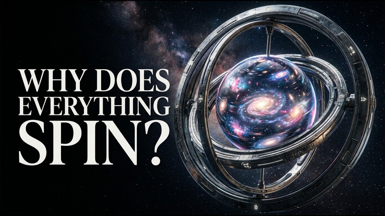 Does Everything Why Does Everything In The Universe Spin? | Science for Sleep - YouTube