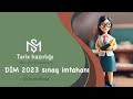 Видео по запросу "dim sınaq imtahanı 2023"