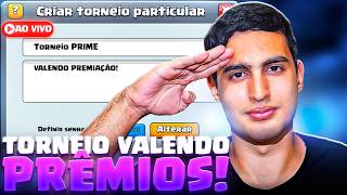 VALENDO R$280! TORNEIO PRIME 🏆
