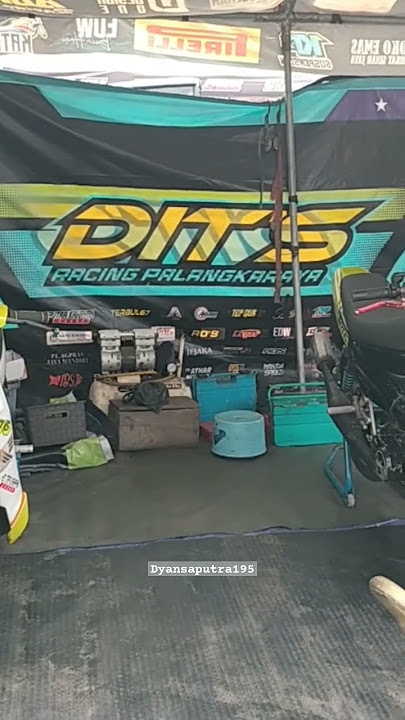 part 25.suasana Paddock kejurnas motoprix sabaru open race.srkuit sabaru Palangkaraya#motoprix