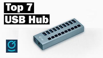 Top 7 USB Hub 3 0  in 2023