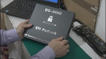 How to Unlock MacBook PIN & EFI with DS-809 Tool