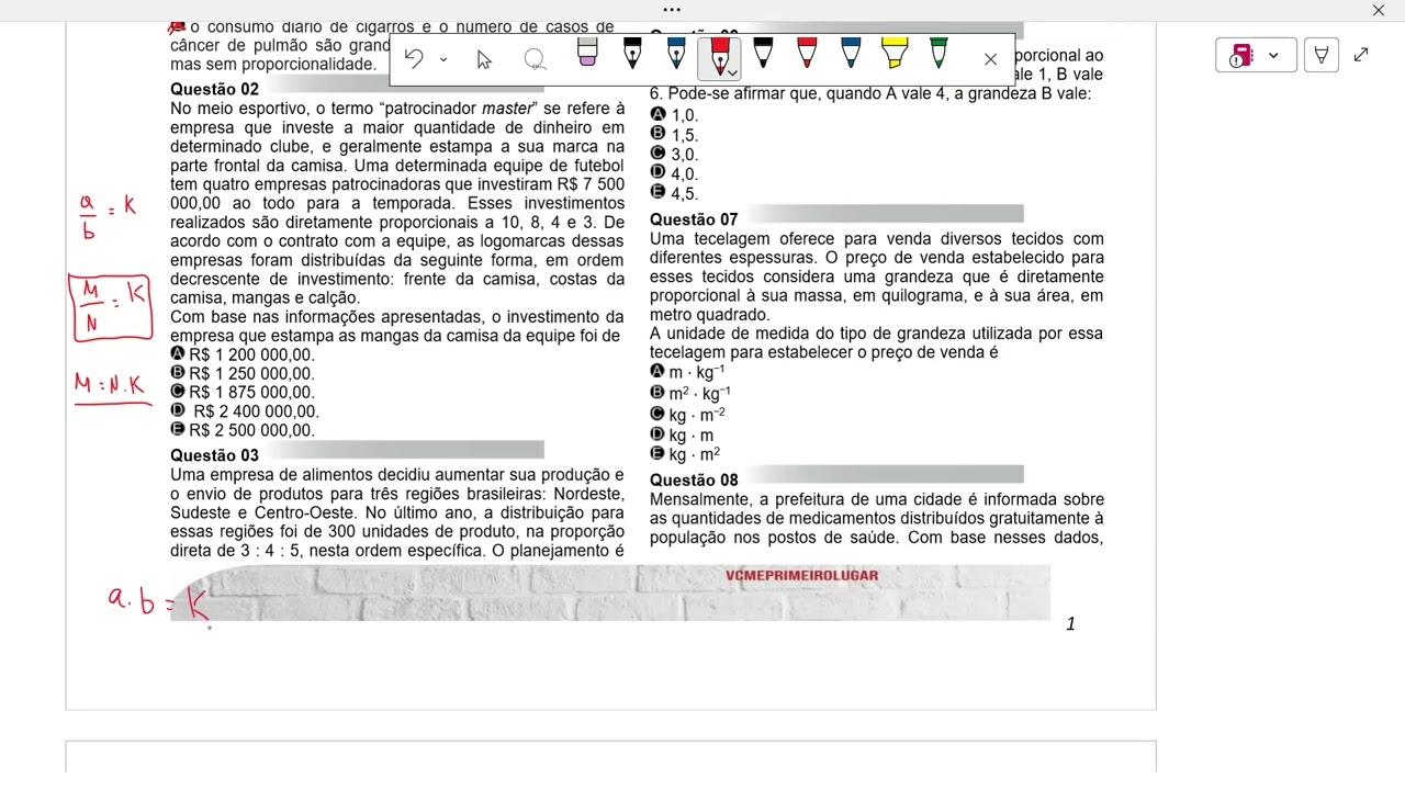 Q2 No meio esportivo, o termo “patrocinador master” se refere àempresa que investe a maior quantidad