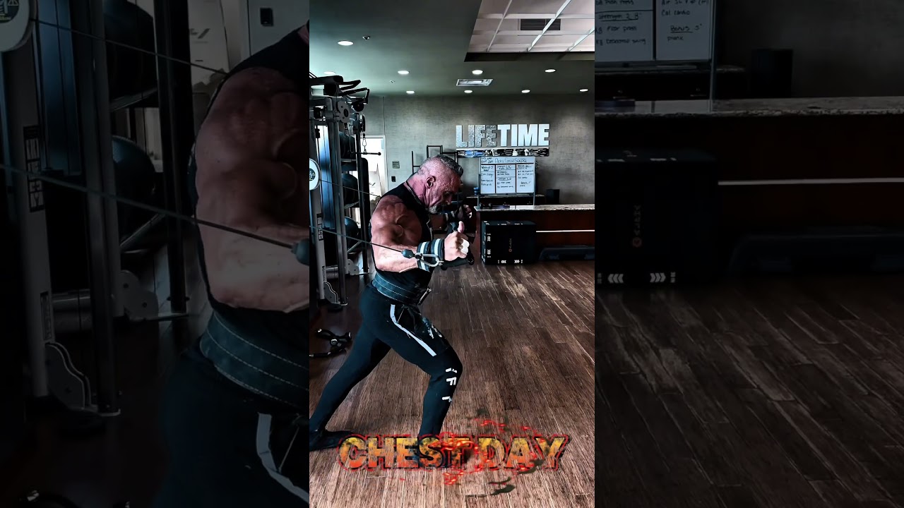 CHEST DAY MOTIVATION