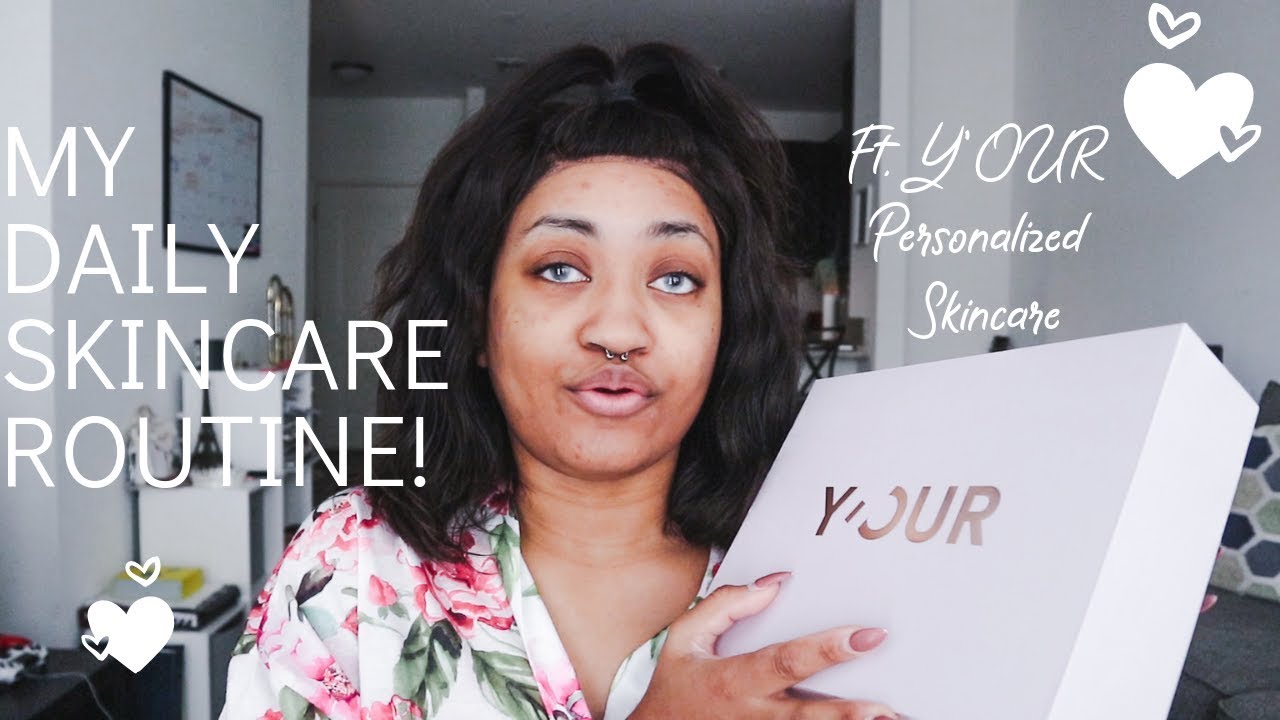 Y'OUR Personalized Skincare Subscription Box | Review