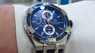 Maurice Lacroix Aikon AI1018-SS001-432-4 - YouTube | Schweizer Uhren