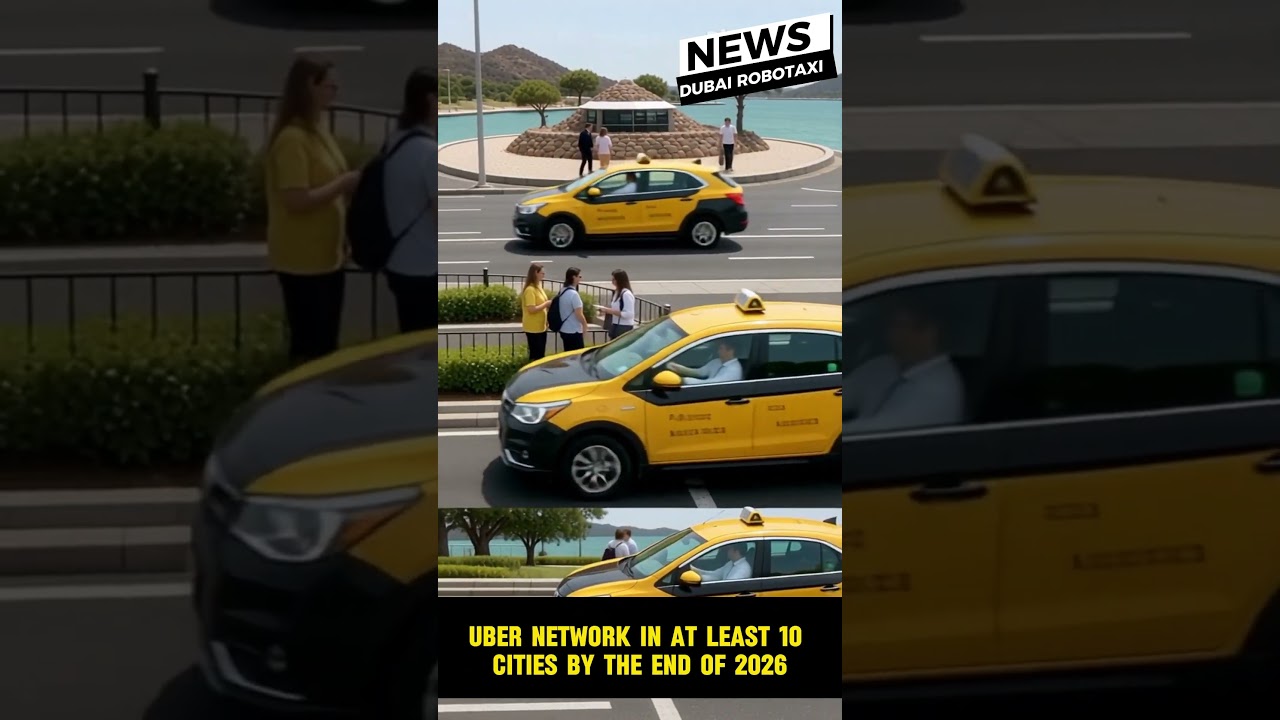 Is Robotaxi the Future of Transportation in Abu Dhabi?