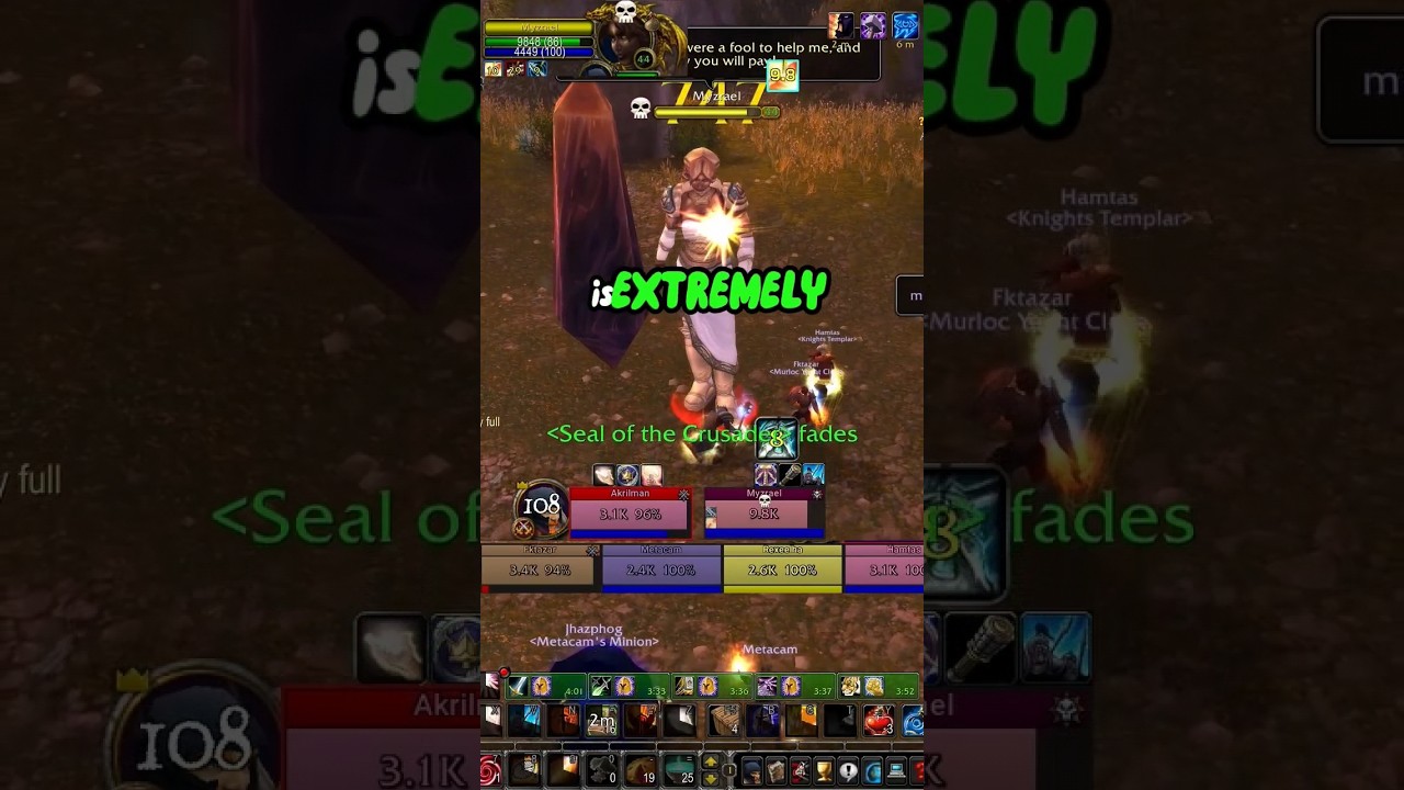 Is This Quest as Hard as They Say? Summoning the Princess – WoW Classic HC