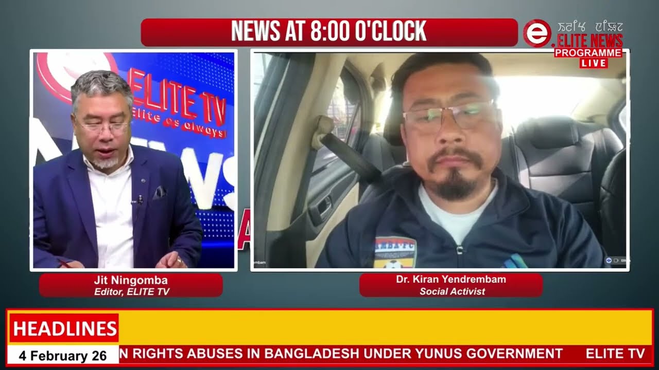 Deputy CM Nemcha Kipgen amadi Losii Dikho  hapkani haibaasi official confirmed oidri.