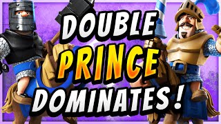 Clash Royale : Double Prince Decks – Recliner's Rambunctious Realm