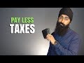 5 Ways To Pay LESS Taxes Legally