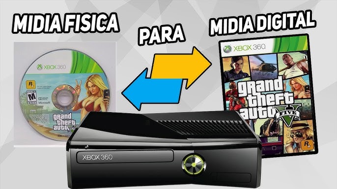 XBOX 360: Instalando e Jogando 