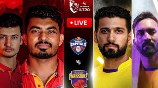 Live | Dubai Capitals vs Sharjah Warriorz | Match 27 | DP World ILT20 screenshot 5